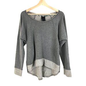 Dolan Gray Raglan Long Sleeve T-Shirt Top Size Small